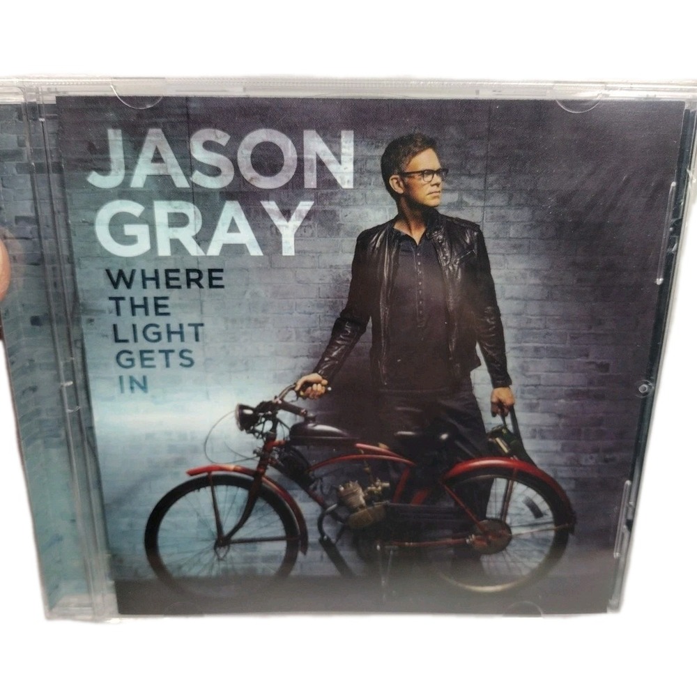 Jason Gray Where The Light Gets In - 2016 Audio CD! New And Sealed